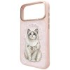 Etui Nimmy Lucky Fashion Cat MagSafe do  iPhone 17 Pro różowy